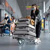 Cestovný kufor s tvrdou škrupinou sada kufrov sada kufrov Náhľad obrázku produktu 7