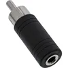 InLine® 99325 Adaptateur audio, RCA mâle sur jack 3,5mm Voir les images du produit 5