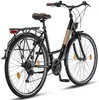 Chillaxx Bike Strada Premium City Bike w rozmiarach 24, 26, Podgląd zdjęcia produktu 3
