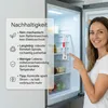 4 Stück Kühlschrankthermometer Set mit Haken zum aufhängen Produktbild-Vorschau 3