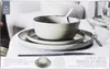 Set di 12 piatti verdi in Vetroceramica boho di HowHomely Anteprima dell’immagine prodotto 9