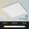 LED Panel Ultraflach RGB CCT Deckenlampe Weiß Dimmbar Produktbild-Vorschau 6