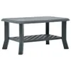 vidaXL Couchtisch Grün 90 x 60 x 46 cm Kunststoff -  Produktbild-Vorschau 11