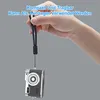 Minidigitalkamera Vintage Schwarz,1080P FHD Kleine Retro Produktbild-Vorschau 5