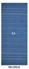 Betz Badetuch XXL 90 x 180 cm LINES Strandtuch Farbe - blau Produktbild-Vorschau 2