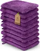 Frottier Waschhandschuhe 10er Pack 15x21cm, 100% Baumwolle, Produktbild-Vorschau 1