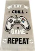 Strandtuch Gamer Game Flow 90x180 cm Produktbild-Vorschau 9