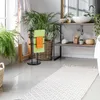 Relaxdays Handtuchständer, 3 Stangen, Metall, HxBxT 83 x 39 Produktbild-Vorschau 2