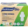 Vuokkoset biologisch extra langes Monatsbinden mit Flügeln Voir les images du produit 3