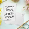 Mr. & Mrs. Panda Postkarte Spruch Wettkampfvorbereitung Produktbild-Vorschau 3