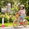 Detský bicykel pre dievčatá, 16 palcov, 7,9 kg, s Náhľad obrázku produktu 11