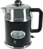 Bouilloire électrique INOX sans fil RETRO Théière NOIR 1,7 Voir les images du produit 3