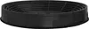 A black carbon filter for a range hood, shown from a slightly elevated side angle. Produktbild-Vorschau
