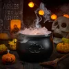 JOYIN Großer schwarzer Halloween-Kessel 19,1 cm Süßigkeiten Produktbild-Vorschau 3