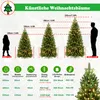 JOIEYOU Kunstkerstboom, 180 cm, met groene PVC-punten en Productafbeelding-voorbeeld 2