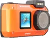 Fotocamera digitale AGFAPHOTO WP9500 CMOS WP 24MP Arancione Anteprima dell’immagine prodotto 8