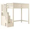 A loft bed with stairs and storage. Náhled obrázku produktu