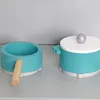 Aga4Kids Hölzerne Kinderküche aus Holz mit Backofen, Herd Produktbild-Vorschau 5