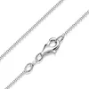 MATERIA Diamantierte Glitzer Kugelkette silber 925 Produktbild-Vorschau 1