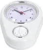 A white kitchen timer and clock. Náhled obrázku produktu