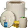 KOTARBAU® Sauerkraut Gärtopf Sauerkrauttopf 5L Tontopf mit Produktbild-Vorschau 1