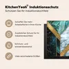 KitchenYeah© Herdabdeckplatte Marmor - Mosaik - Gold , Produktbild-Vorschau 6