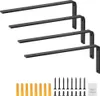 Robusto reggimensola - 256 x 155 mm - 4 reggimensola a L - Anteprima dell’immagine prodotto 1