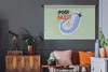 MuchoWow® Wandteppich Wandbehang Pool - Wasser - Blau Produktbild-Vorschau 5
