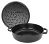 Staub 40511-472, 3,7 l, Schwarz, Eisenguss, Emaille, Produktbild-Vorschau 2