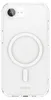 The back of a clear iPhone case with MagSafe ring and charging indicator. Náhled obrázku produktu