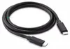 USB-C zu USB-C 3 meter Schnell-Ladekabel schwarz 3m – USB-C Produktbild-Vorschau 5