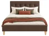 Homestyle4u Polsterbett 180x200 mit Lattenrost Doppelbett Produktbild-Vorschau 13