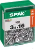 SPAX DIY Universal Senkkopf T-STAR plus VGW WIROX A9J Produktbild-Vorschau 5