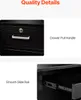 Banco reception SucceBuy nero, 140 cm, per banchi reception Anteprima dell’immagine prodotto 4