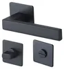 Trento Fenstergriff MeinTürgriff Flachrosette schwarz Produktbild-Vorschau 3