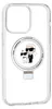 Karl Lagerfeld Ringstand Karl and Choupette MagSafe Case Produktbild-Vorschau 10