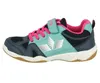 Lico Uni Kinder Sport Vs Hallenturnschuhe, Marine Türkis Produktbild-Vorschau 2