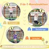 COSTWAY 3 v 1 dětská trampolína, zahradní trampolína Náhled obrázku produktu 3