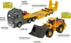 Volvo Truck FH-16 mit Auflieger und Radlader (orange/grau, Produktbild-Vorschau 7