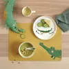 ASA Selection, ensemble de vaisselle pour enfants "Crocodil Voir les images du produit 3