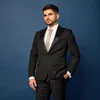 Klassische Herren Krawatte, matt Vielfältige Farben TMM-5 Produktbild-Vorschau 3