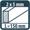 Pica-Marker GmbH Zimmermannsbleistift / Marker / Longlife Anteprima dell’immagine prodotto 5