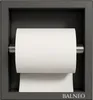 Balneo Toilettenpapierhalter Unterputz Wandnische WALL-BOX Produktbild-Vorschau 9