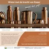 Hammerschlagkanne Koper 1,5 Liter - Drinkkanne - Koper - Productafbeelding-voorbeeld 3