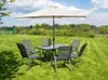 Linder Exclusiv Ombrellone inclinabile 300 cm Beige Anteprima dell’immagine prodotto 5
