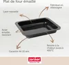 Zenker Moule à four (33 x 5 x 25 cm) SPECIAL COOKING, moule Voir les images du produit 3