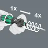 Wera 826 T Kraftform Turbo: Portaherramientas para brocas Vista previa de la imagen del producto 11