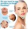 4X Čierna Sada Na Tvarovanie Tváre Jaw Trainer Náhľad obrázku produktu 5
