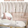 MODFU Chaise en Velours Design - Ensemble de 2 Chaises Voir les images du produit 5