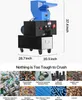 Rozdrabniacz do tworzyw sztucznych VEVOR, 2,2 kW, Podgląd zdjęcia produktu 7